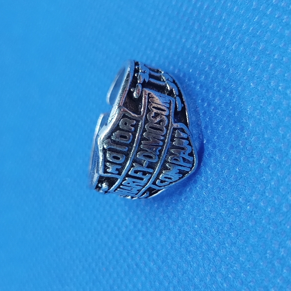 Harley Davidson Motor Cycle Company Biker Ring - Picture 6 of 8